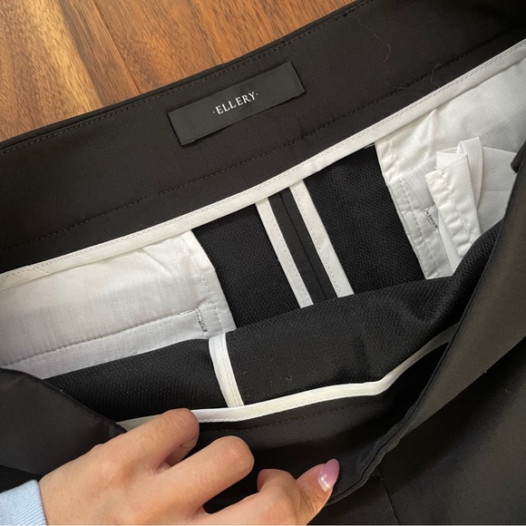 ELLERY FLARED PANTS - Picture 3 of 10